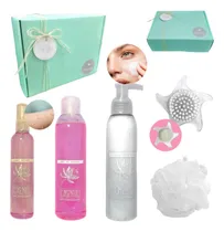 Comprar Kit Caja Set Regalo Box Mujer Relax Rosas Spa Aroma Zen N85
