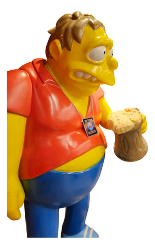 Moe Szyslak Y Barney Gumble Los Simpsons De Fibra