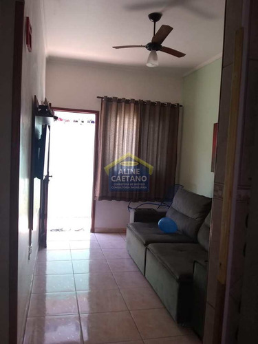 Casa De Condomínio - 2dorms, Vila Sônia, P Grande - Vact1199