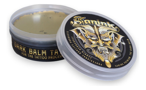 Dark Balm Para El Proceso Del Tatuaje Sanink, 220 Ml