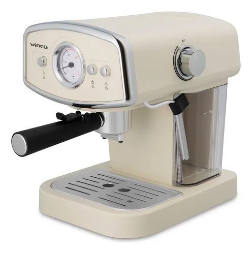 comprar Cafetera Expreso Express Capuccino Espuma Molido Winco W1921