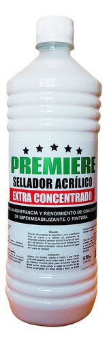 Sellador Acrilico Extra Concentrado Color Transparente