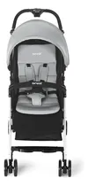 Comprar Coche De Bebe Mini Large Aluminio Plegado Compacto - Brevi Color Gris Claro Chasis Foto
