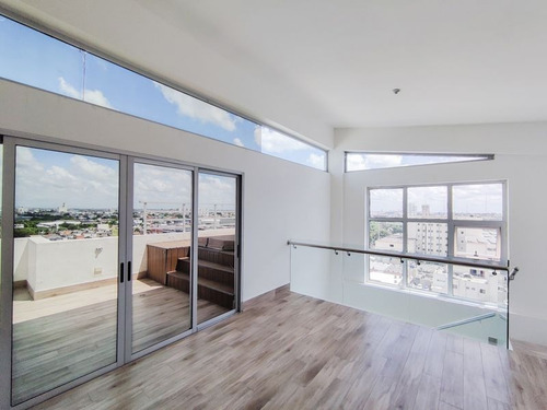 Imagen 10 de 14 de Apartamento Penthouse En Venta En Naco Cercano A Sectores Como Piantini, Serralles, Evaristo Morales, Paraiso, Santo Domingo