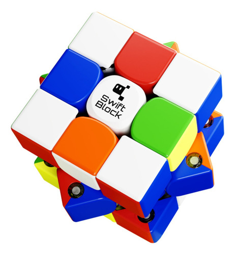 Gan Swift Block 355 S, Cubo Magnético, 3 X 3, 48 Imanes