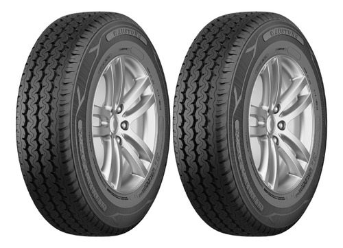 Set De 2 Llantas Austone 195 R15 Sp-102 8pr