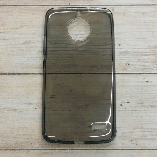 Funda Tpu Gel Para Celular Motorola Moto E4 