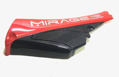 Cacha Intermedia Derecha Roja Corven Mirage 110 R1