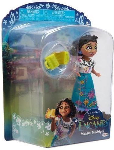 Imagen 5 de 6 de Encanto - Mirabel Con Acordeon - 8 Cm De Alto - Original