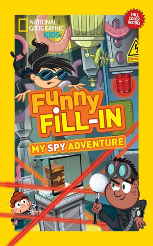 Livro Funny Fill-in : My Spy Adventure