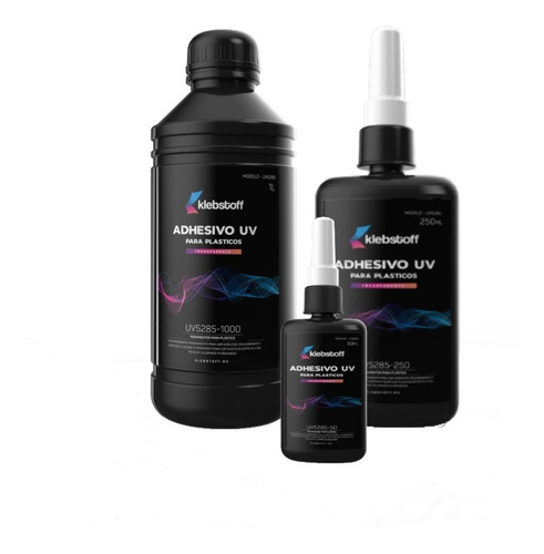 Pegamento Para Plástico Curado Por Luz Ultravioleta 50 Ml