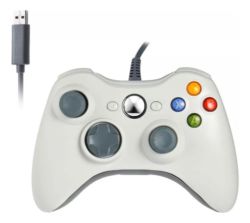 Joystick Para Xbox 360 Gamer Para Pc De Cable Usb 