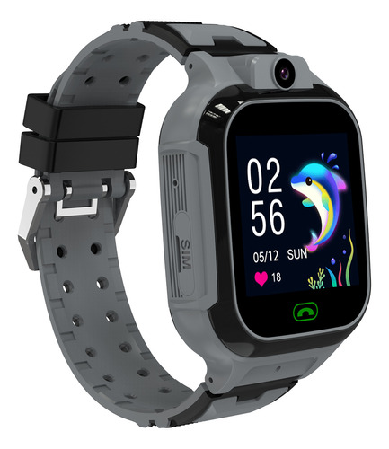 Reloj Inteligente Para Niños, 4g Lt37, Chat De Voz Sos, Resi