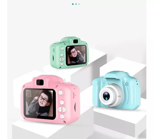 Camara Rosada Digital Para Niñas Fotos Videos Y Juegos