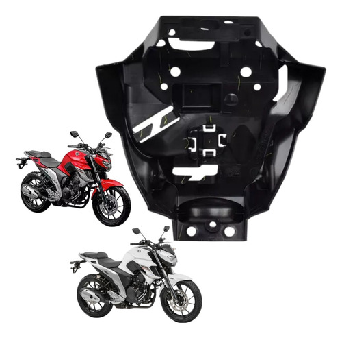 Suporte Painel Fazer 250 Fz25 Fixador Farol 2018 A 2021