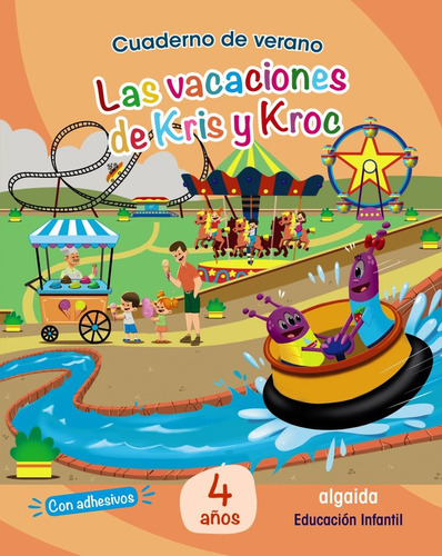 Cuaderno Verano Vacaciones De Kris 4aã¿os 2020