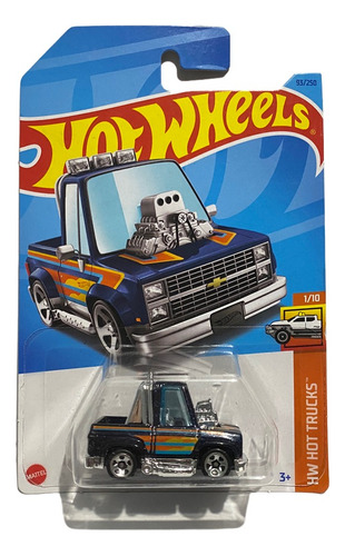 Hot Wheels Toon´d 83 Chevy Silverado