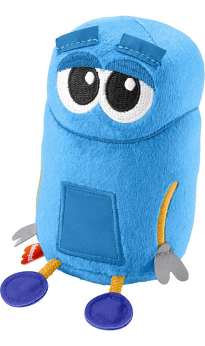 Fisher-price Storybots Colors With Bang Plush, Juguete Musi. Color Azul
