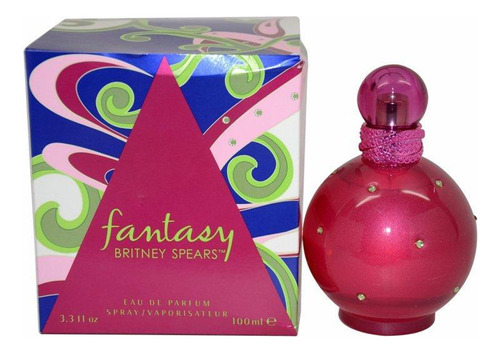 Perfume Feminino Britney Spears Fantasy Eau De Parfum 100ml