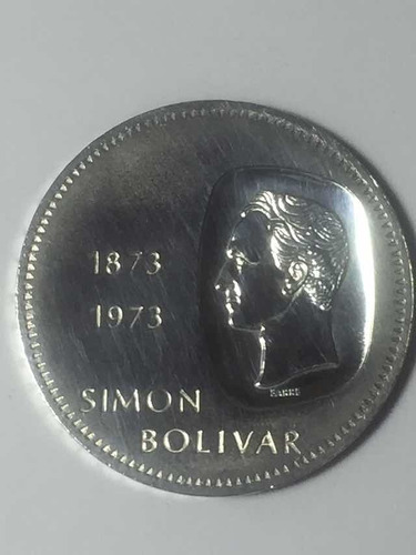 Moneda Venezolana, 10 Bolívares De Plata