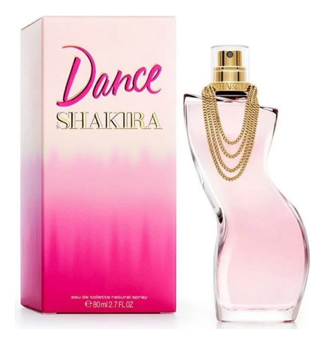 Perfume Shakira Dance Edt 80ml Para Damas