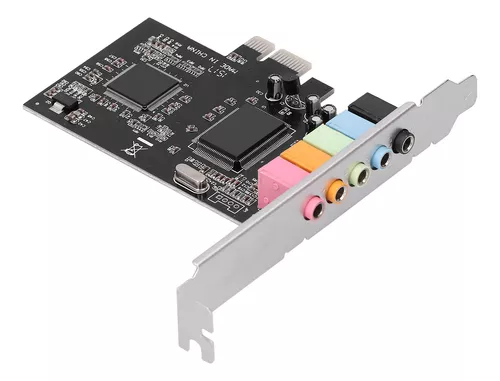 Tarjeta De Sonido 5.1 Pci