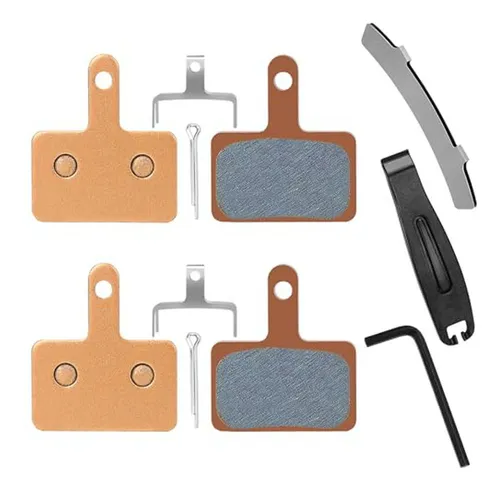 Frenos Sinterizados Bicicleta, Compatible Con Trp Tektro Sh