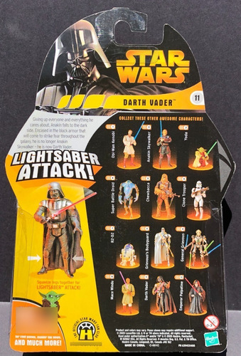 Star Wars Rots #11 Darth Vader (Usado)