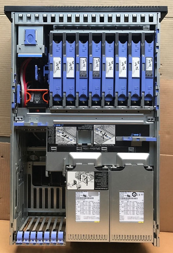 Servidor Ibm Intel 4x Octacore 256gb Ram + 2.4tb Hd Sas 10k