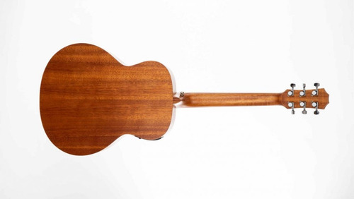 Imagem 2 de 4 de Violão Shelter Eletrico Baby Bby500mhq Mahogany Satin