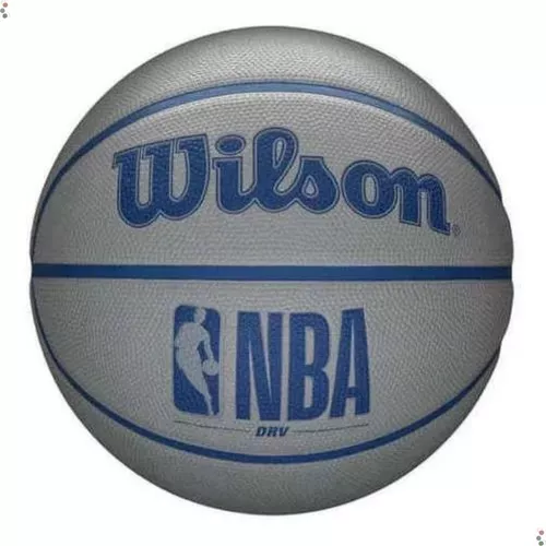 Mini Bola Basquete Wilson NBA DRV Azul