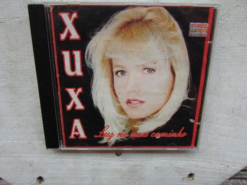 Cd - Xuxa - Luz No Meu Caminho 