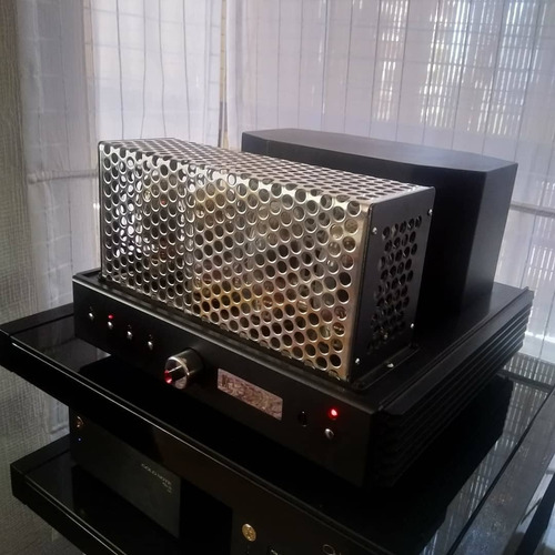 Amplificador A Tubos Kr Audio Va880. (audicion Disponible)
