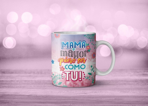 Diseños Plantillas Para Tazas Día De La Madre Sublimar M34