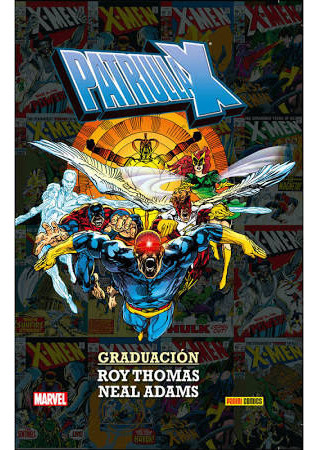 Libro Patrulla X La Graduacion - Thomas Ray