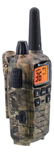Radios 2 Vias Midland T75vp3 61km (38 Millas) Camuflaje Gmrs/frs