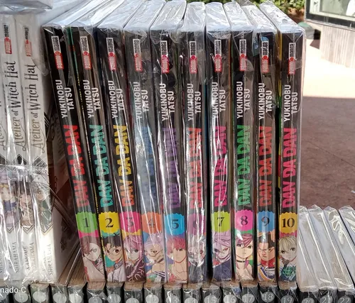 Dandadan Manga Tomos 1 Al 10 Nuevos Mercadolibre Dandadan Manga Tomos 1 Al 10 Nuevos Mercadolibre
