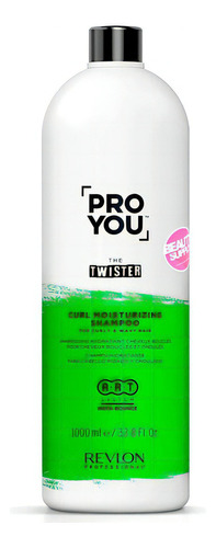  Shampoo Para Rulos Revlon Pro You Twister 1000ml