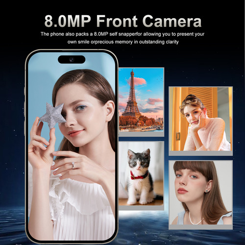 G15 Pro Unlocked Cell Phone 128gb+6gb 5g Dual Sim Smartphone Android 11 5000mah