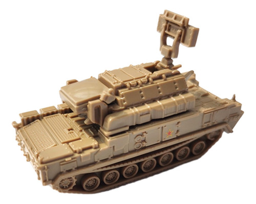4 X 1/144 Modelo De Tanque 4d Quebra-cabeças Diy Montar
