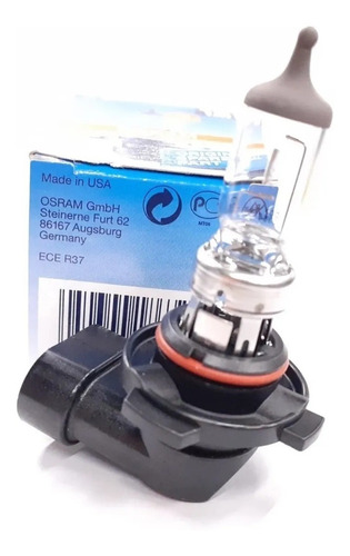 Lampara 12v 42w H10 Osram P20d Halogena Alemana