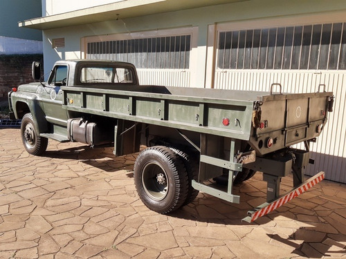 Hotv8 Vende Ford F600 4x4 Diesel Original