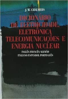 Dicionario De Eletricidade Eletrica  - Garnier