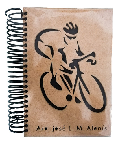 Libreta Personalizada Apuntes Tareas Deporte Ciclismo E29