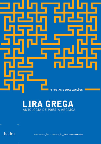 Lira grega, de Ragusa, Giuliana. EdLab Press Editora Eirele, capa mole em português, 2014