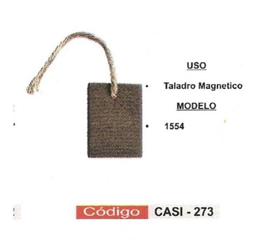 Carbon Taladro Magnético 1554 B&d Casi-273  