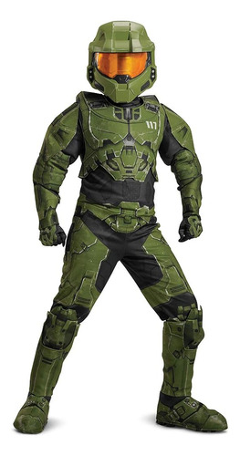 Disguise Halo Infinite Master Chief Prestige Kids Costume