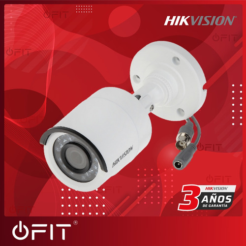 Imagen 4 de 10 de Camara Seguridad Hikvision 720p 2.8mm 16 Unidades