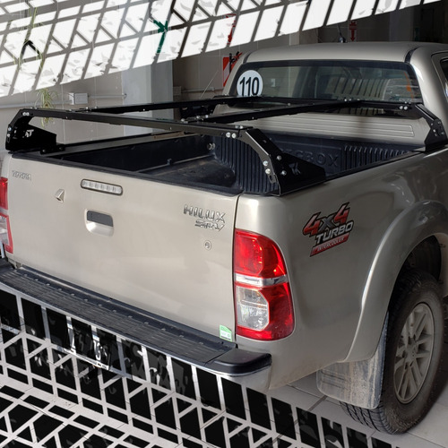 Jaula Baja Carpa De Techo 4x4 Barra De San Antonio Amarok Tk