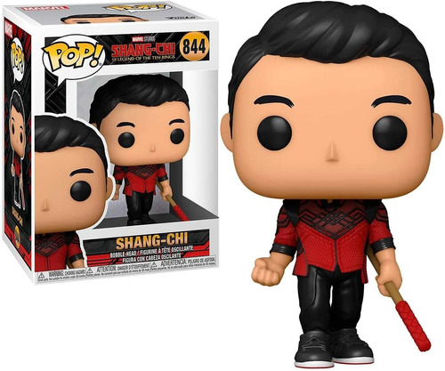 Pop! Funko Shang Chi #844 | A Lenda Dos Dez Anéis | Marvel